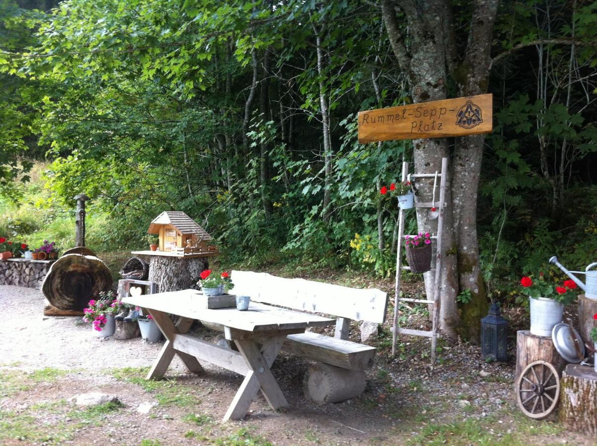 Ferienwohnung Waldblick Todtnau Dış mekan fotoğraf